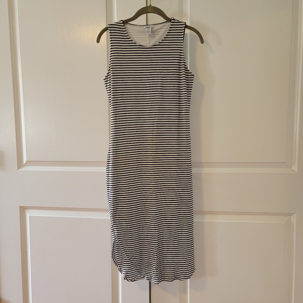 European Summer - Striped Tank Dress - BAR III